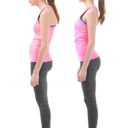 La importancia de la postura: Evitando problemas de columna